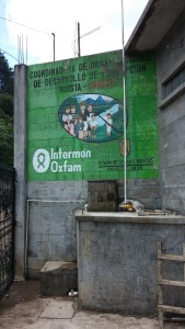Sign outside of CODECH - Coordinadora de Organaciones de Desarollo de Concepcion Huista